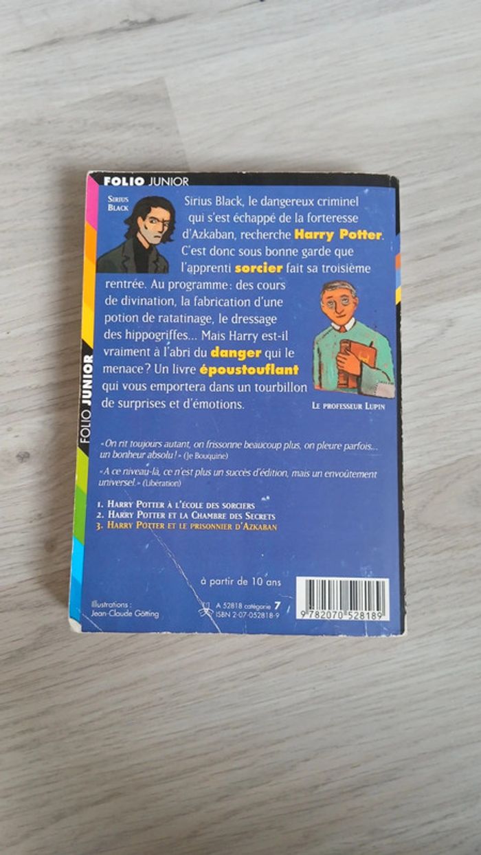 Livre Harry Potter - photo numéro 2