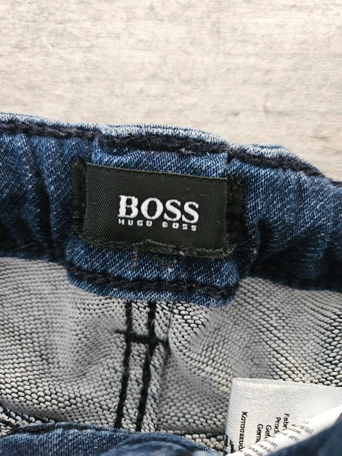 Ensemble chemise jean et pyjama hugo boss - photo numéro 3