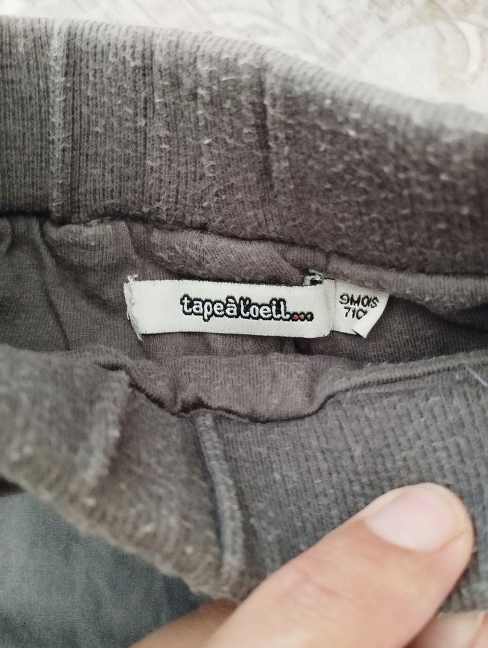 Pantalon TAO 9 mois garçon - photo numéro 3