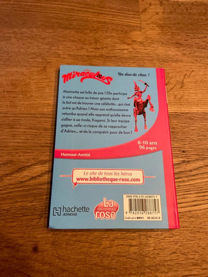 Livre La bibliothèque Rose Miraculous Un Duo de choc ! Numéro 25 - photo numéro 3