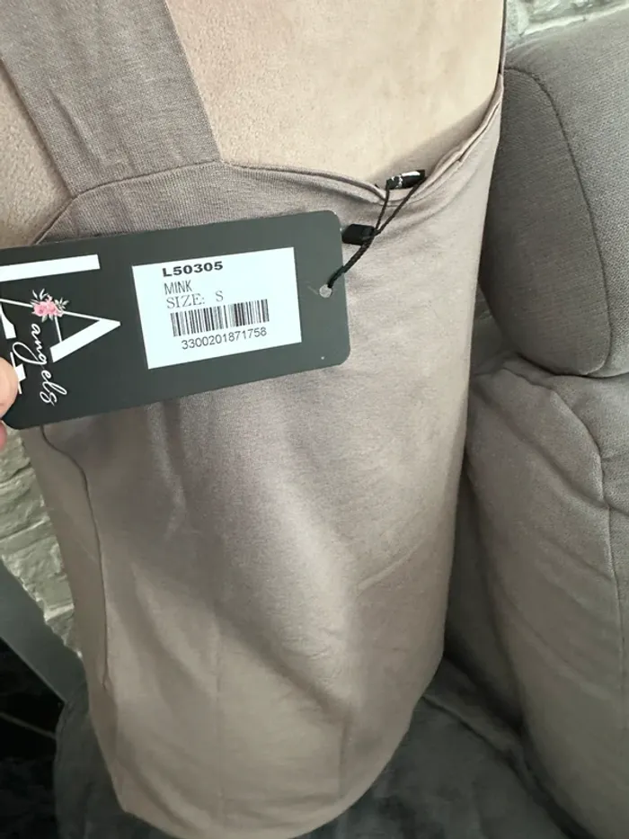 Débardeur neuf taille taupe - photo numéro 4