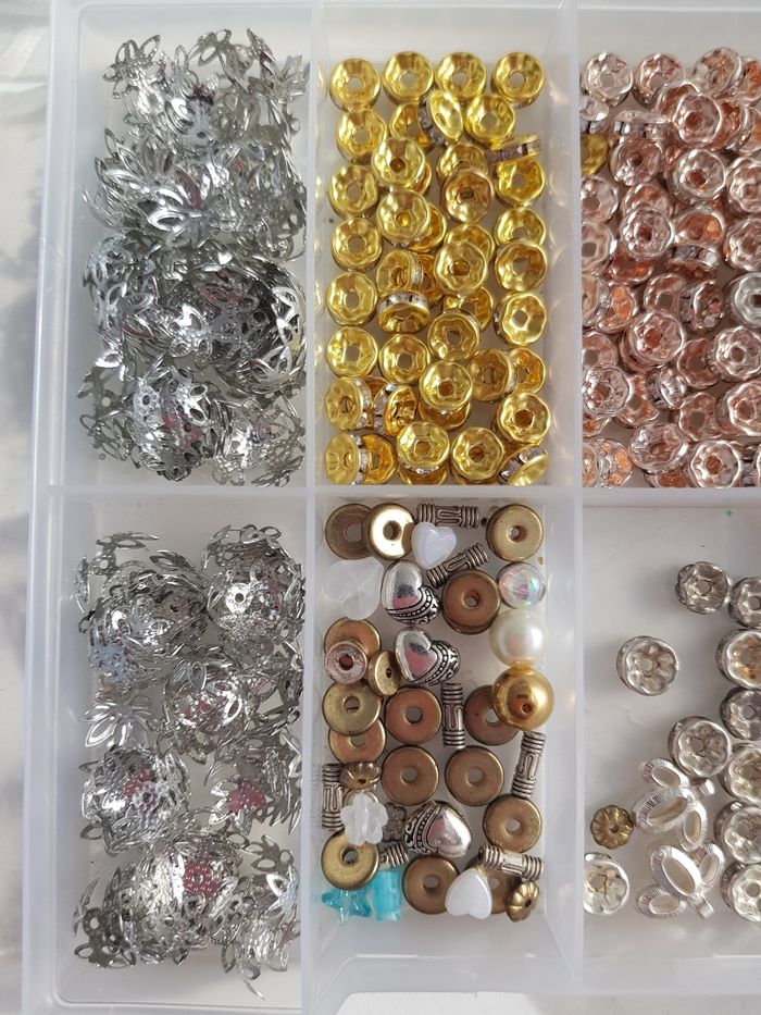 Boîte fournitures création bijoux - photo numéro 4
