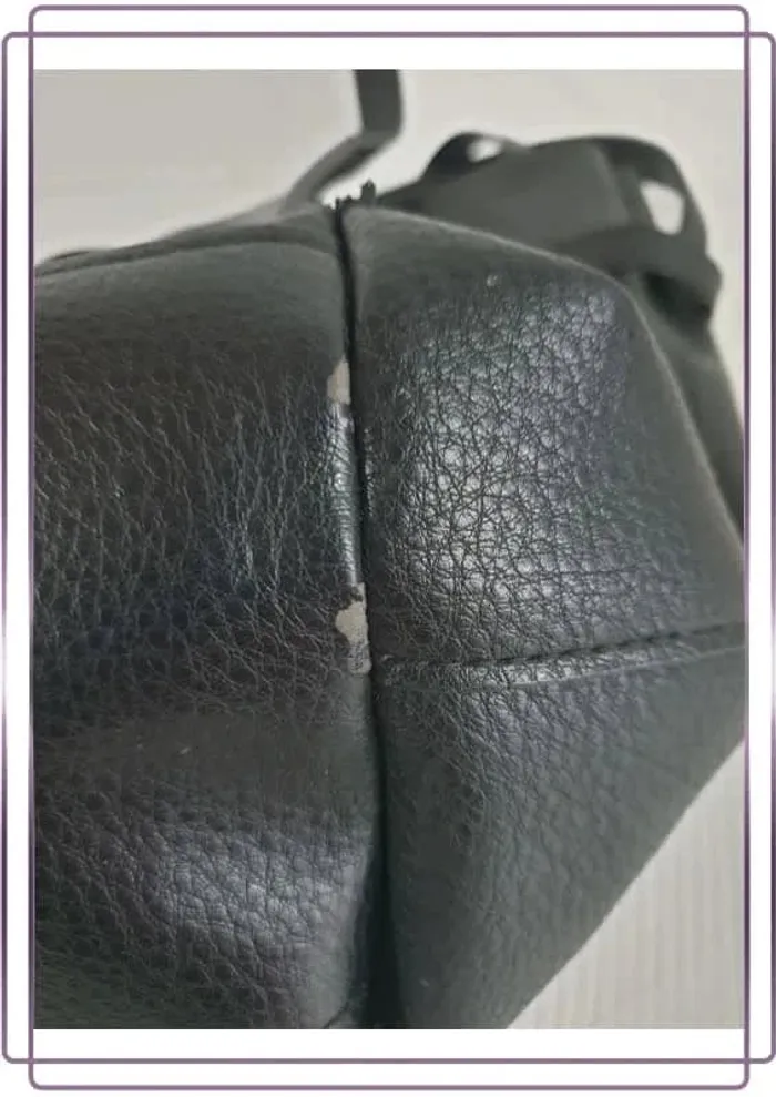 Sac fourre tout H&M, usé, 32x29cm - photo numéro 4
