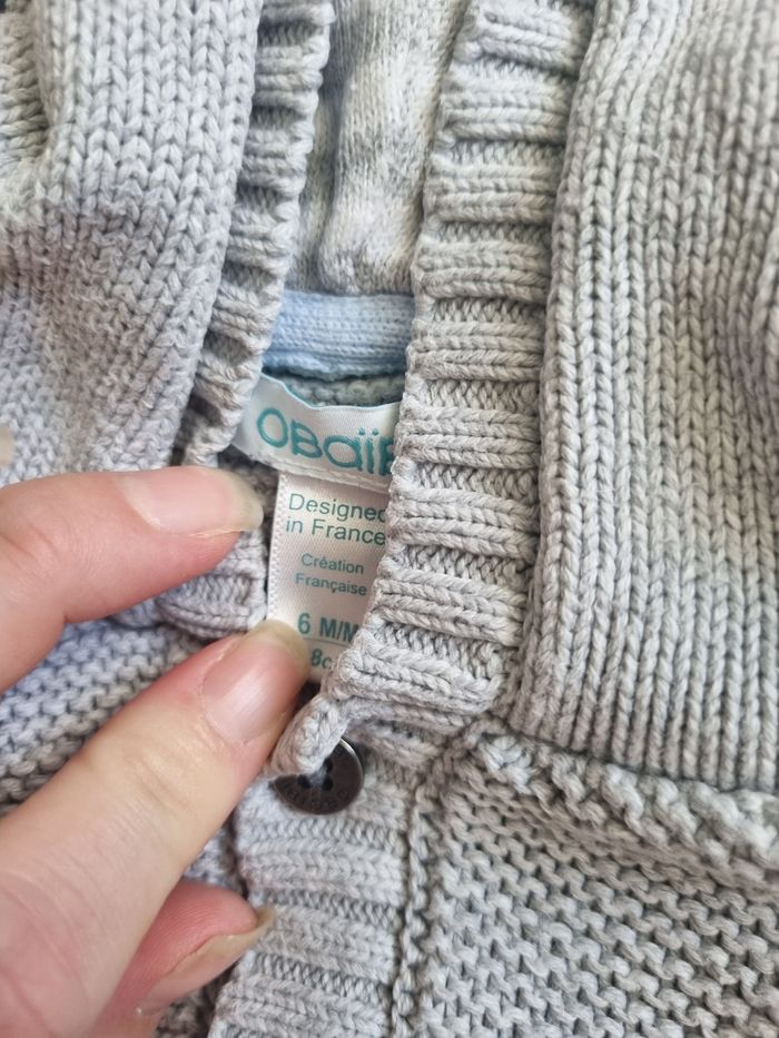 Veste obaibi - photo numéro 4