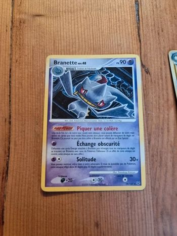 Carte pokémon branette