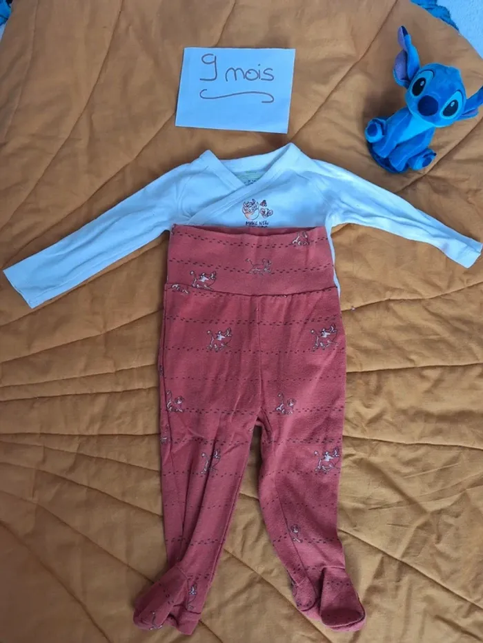Ensemble bodie/ legging Disney - photo numéro 4