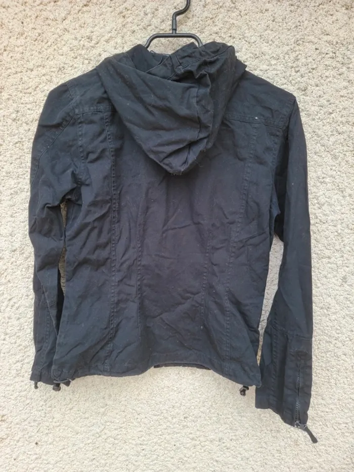 Veste blazer Jennyfer vintage Y2K cargo baggy gothique - photo numéro 2