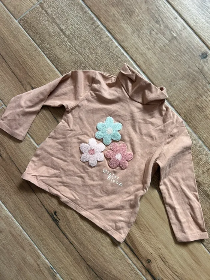 T shirt manches longues