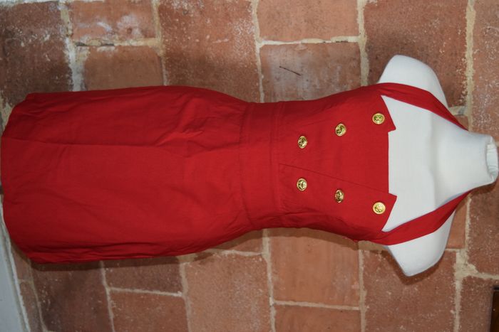 robe dos nu divinement sexy T38