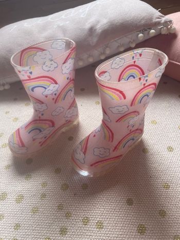 Botte pluie lumineuse 