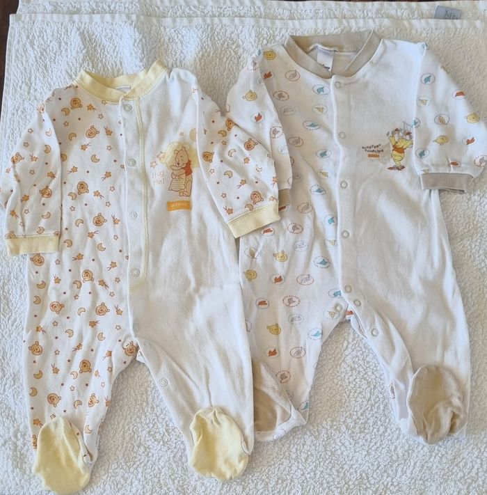 Lot de 2 Pyjamas winnie mixtes C&A 6M