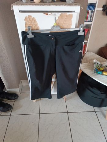 Pantacourt adidas femme