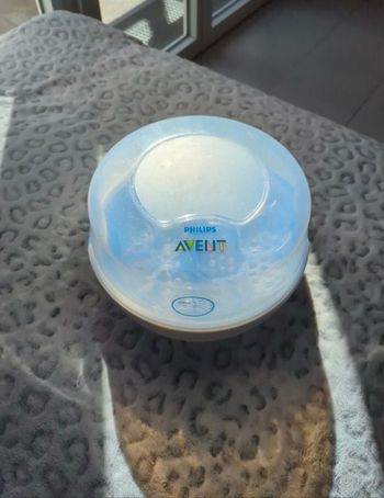 Stérilisation à biberon