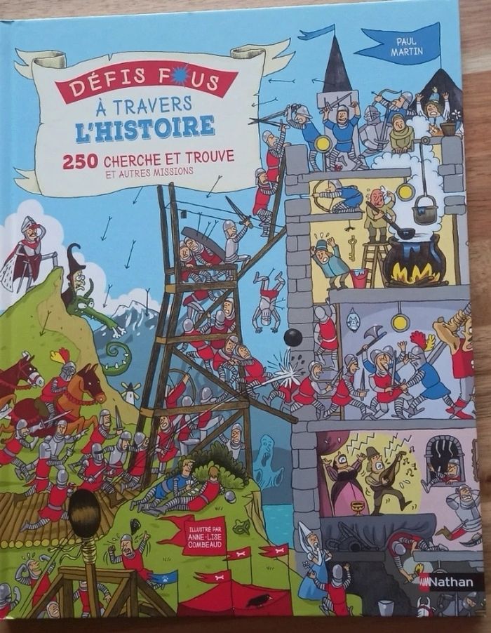 Lot de 2 livres défis fous - photo numéro 4