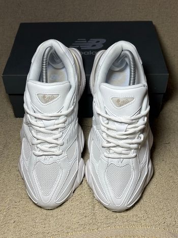 Basket New balance 9060 full blanc taille 39 