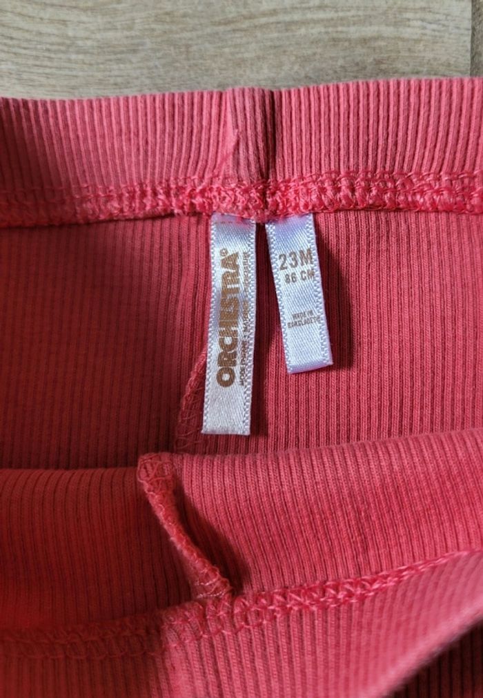 Lot de 2 leggings taille 24 mois - photo numéro 5