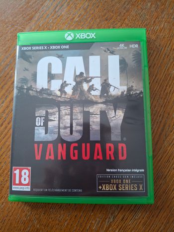 Jeu xbox one et serie x call of duty vantard neuf
