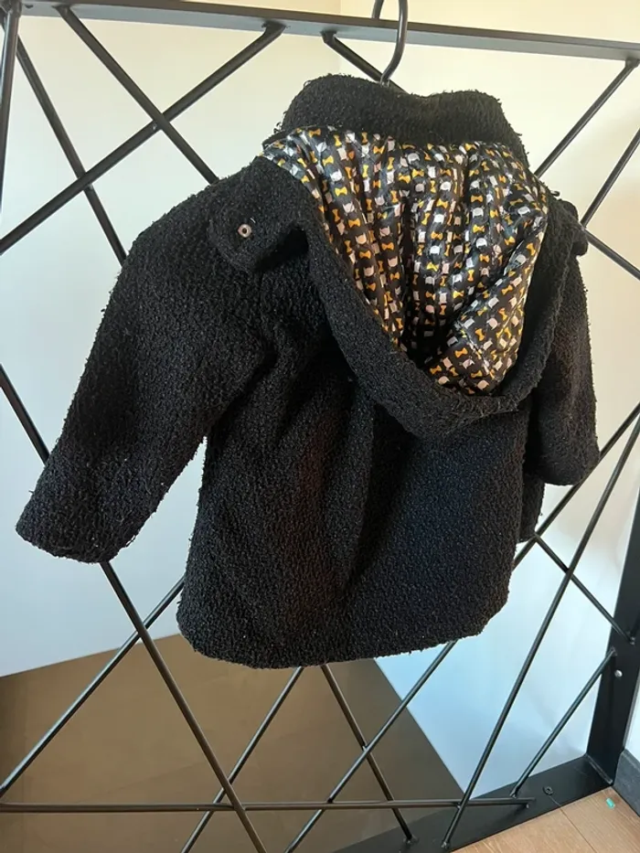Manteau fille hiver - photo numéro 5