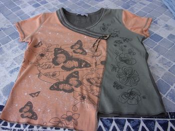 T-shirt manches courtes Armand Thiery taille 4