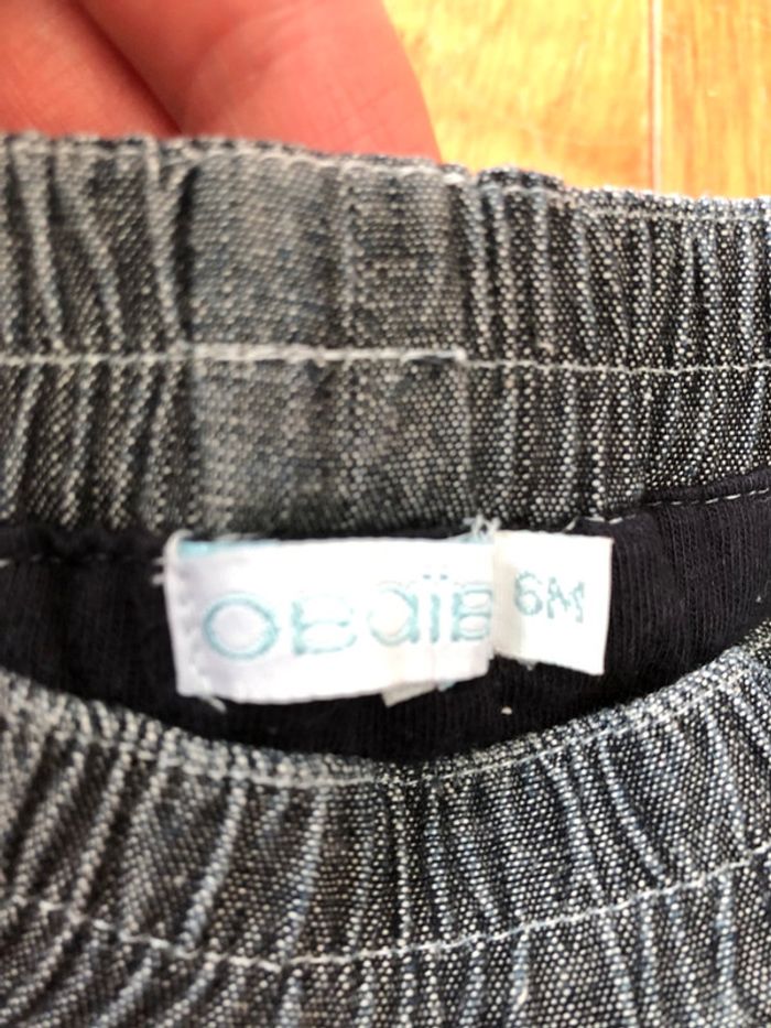 Pantalon jean 6 mois - photo numéro 3
