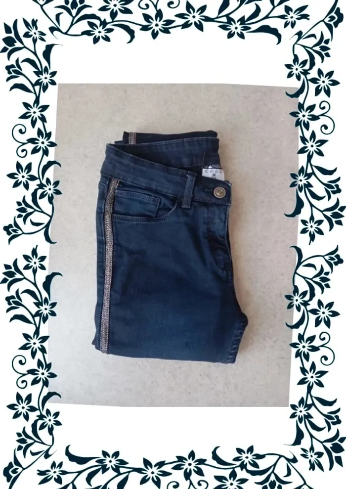 Jeans taille 36 up 2 fashion - photo numéro 3