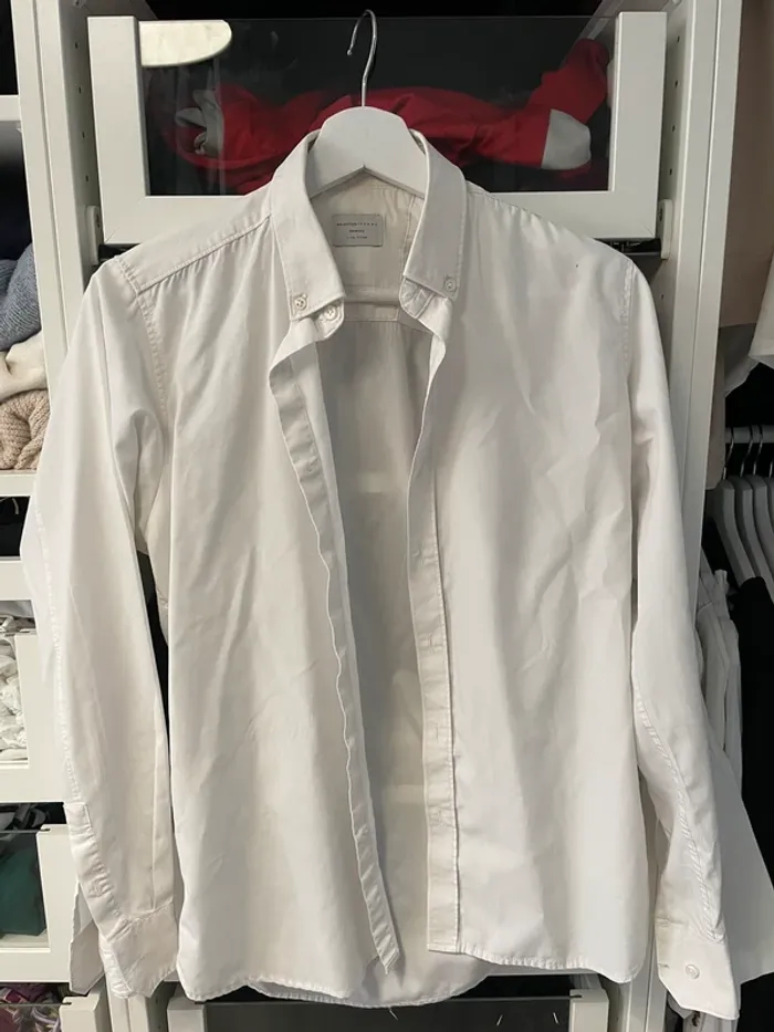 Chemise blanche Selected