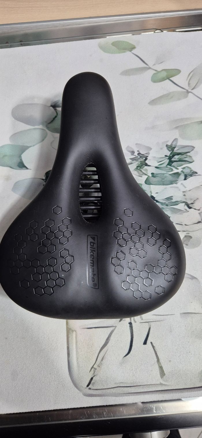 Selle confort velo