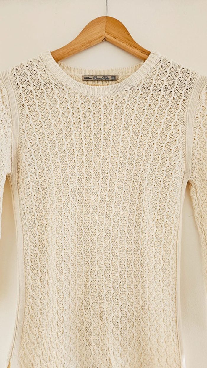 Pull manche 3/4 taille M - photo numéro 2