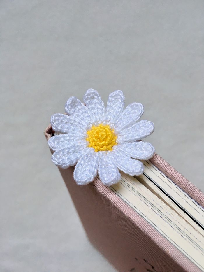 Marque page marguerite - photo numéro 3