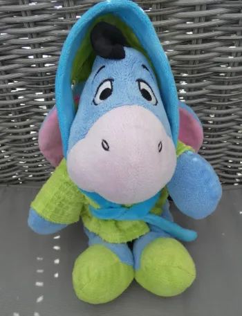 Jolie peluche Bourriquet neuve