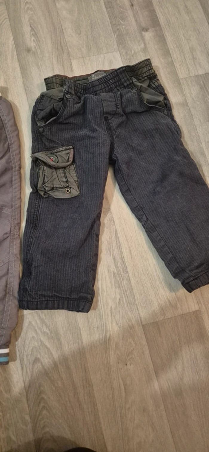 Lot de 2 pantalons - 23 mois - photo numéro 3