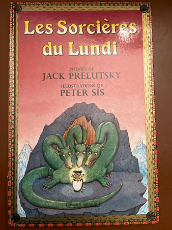 Livre les sorcières du lundi (poèmes)