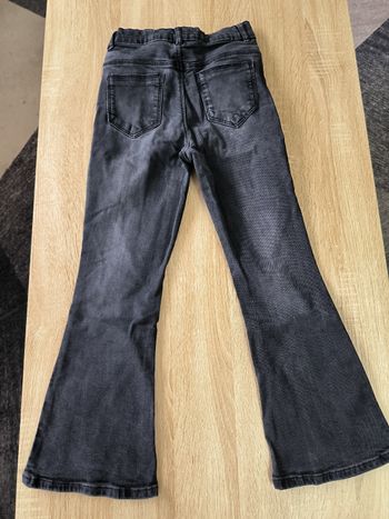 Jean noire fille marque kiabi 10 ans