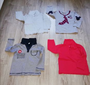 Tshirt + Polos 3 ans