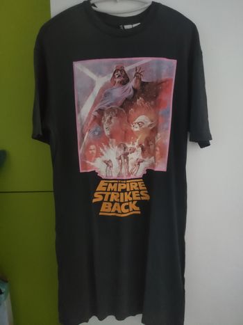 H&M Robe tee shirt long Star Wars