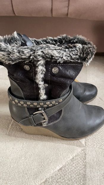 Bottines Anna field 39