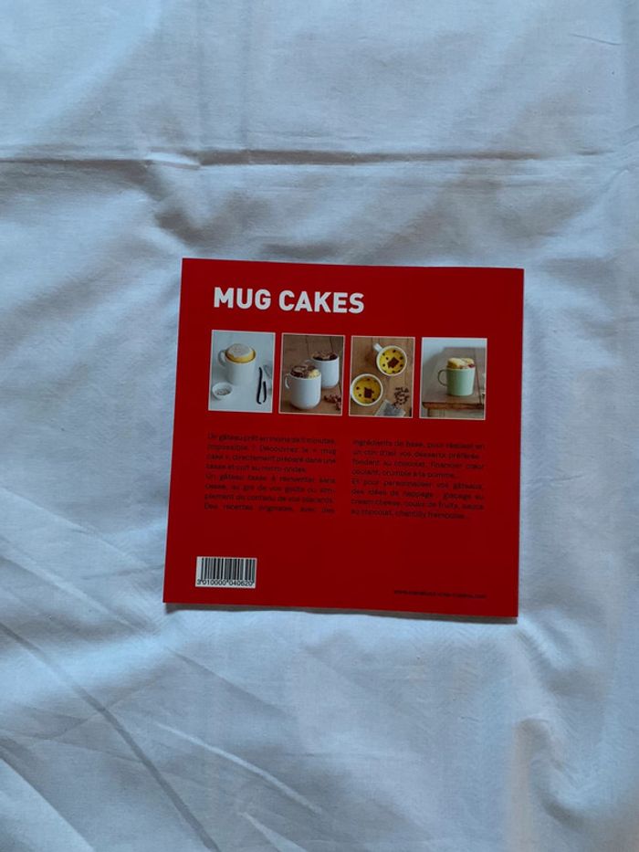 Livres recettes Mug Cakes - photo numéro 2