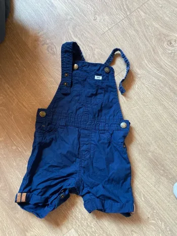 Salopette short 18 mois