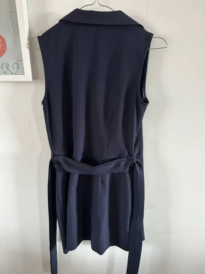Robe portefeuille hippocampe taille 36 - photo numéro 5