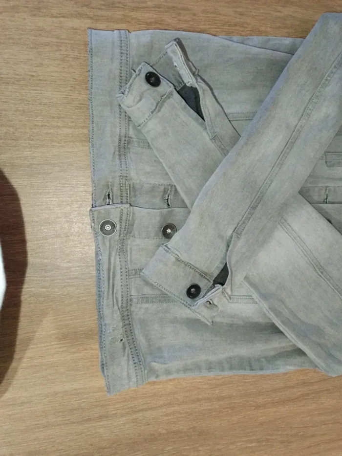 Veste en jean's LPB - photo numéro 3