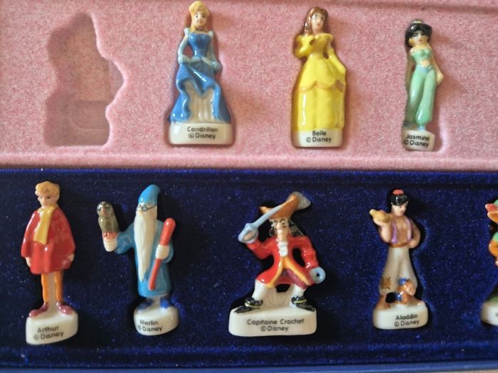Coffret 10 fèves disney - photo numéro 6