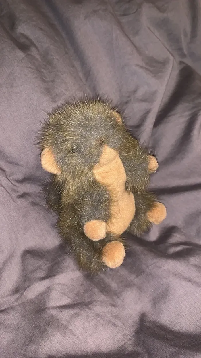 Peluche marmotte