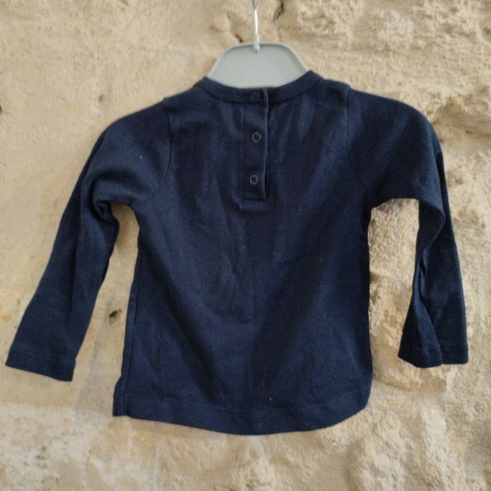 Ensemble pyjama fille 6 mois Petit Bateau - photo numéro 3