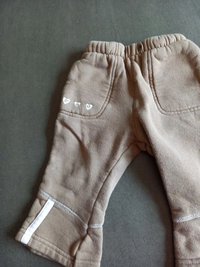 Lot de 2 pantalons hiver molletonnés - photo numéro 8