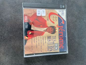 Album C.Jérôme Tous mes tubes (2cd)