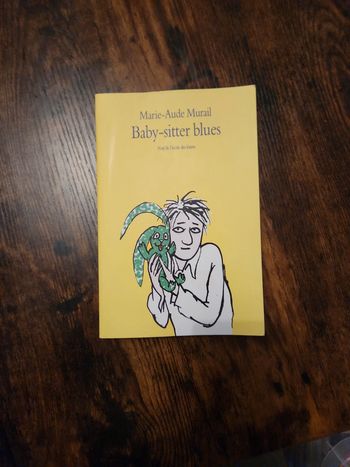 Livre : Baby sitter bluer