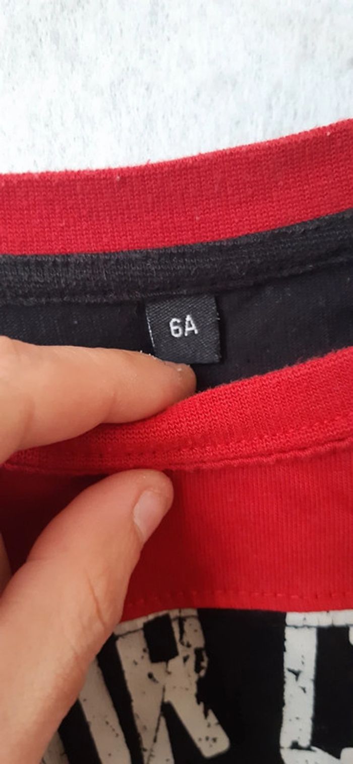 Tee-shirt manches longues - photo numéro 4