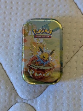 Mini tins Voltali 8.5 évolution prismatique 