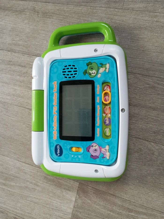Ordi-tablette P'tit Génius Touch de marque VTech dès 2 ans - photo numéro 9