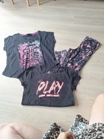 Lot tenue de sport